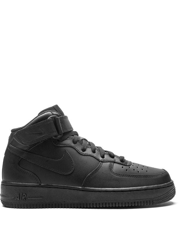 Air Force 1 '07 Mid - Triple Black LIKE NEW