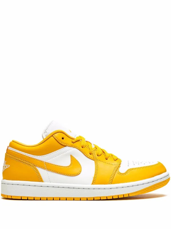 Air Jordan 1 Low - White/Pollen *Minor Flaw*