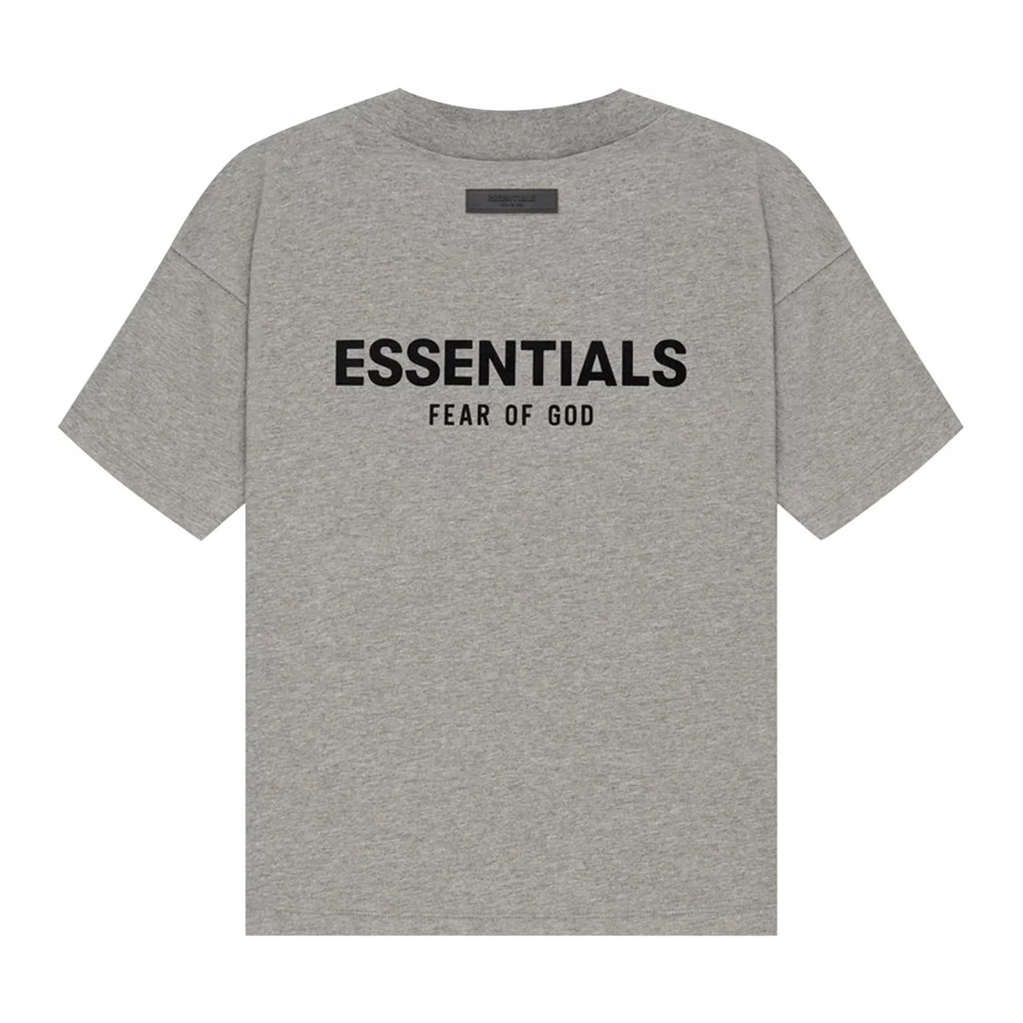 Essentials Tee - Dark Oatmeal