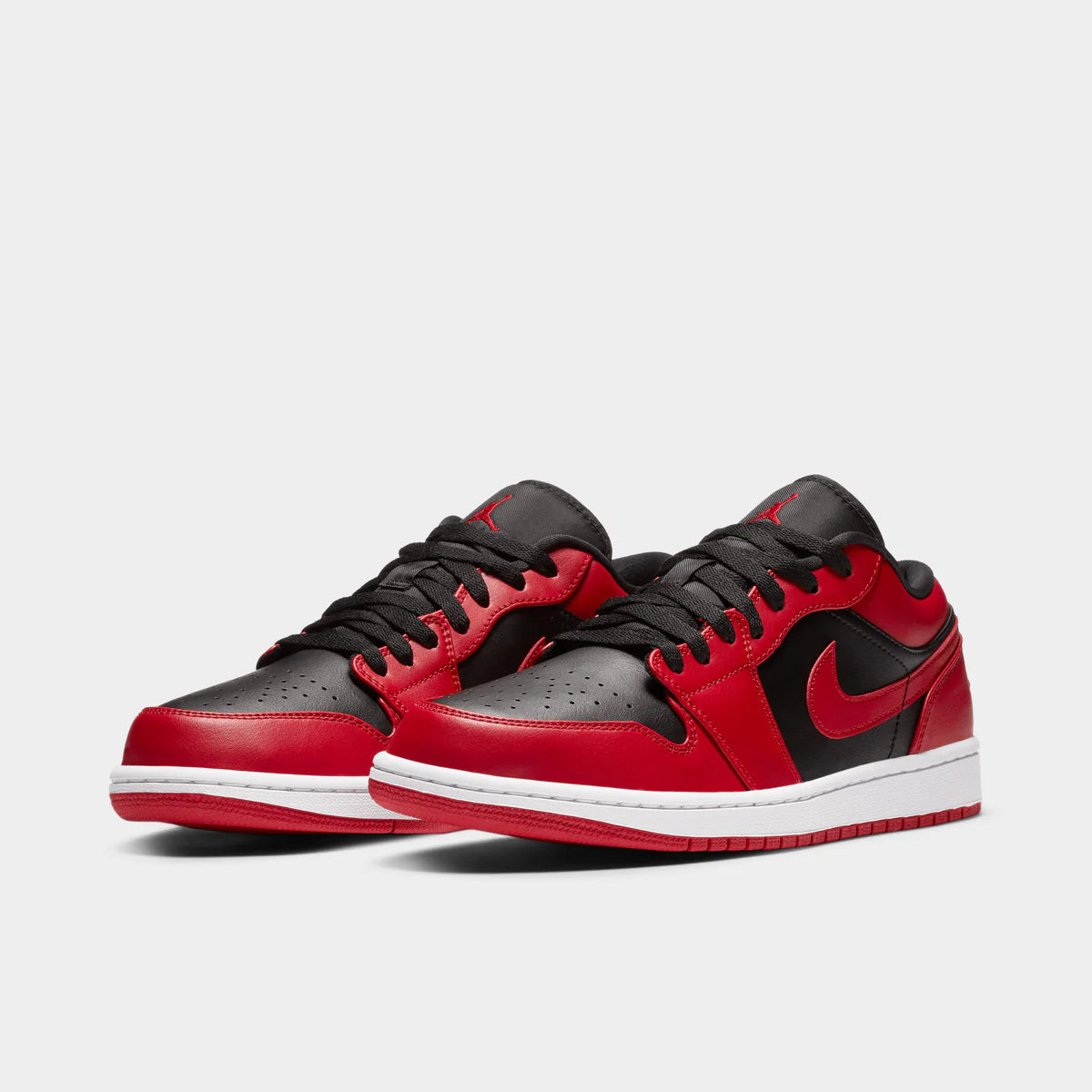 Air Jordan 1 Low - Gym Red/Black-White