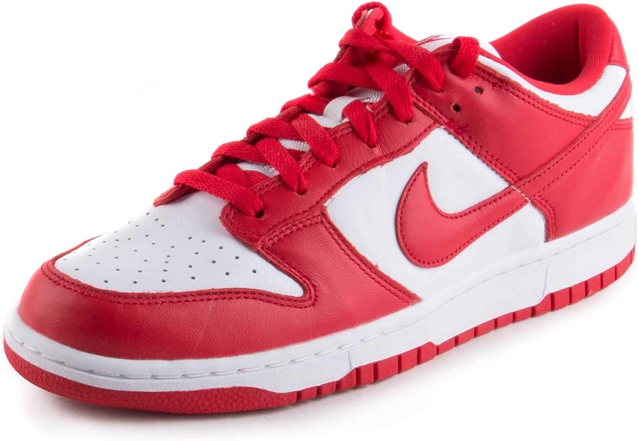 Nike Dunk Low SP - White/University Red