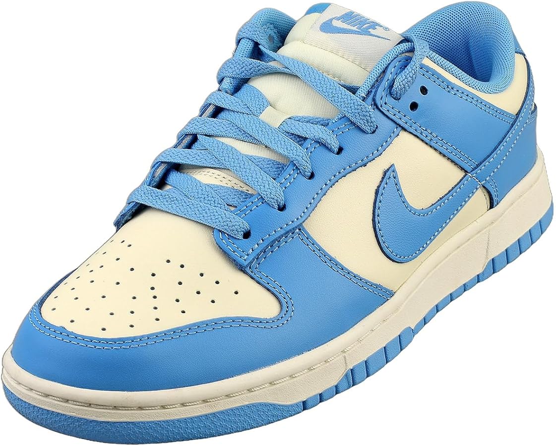 Dunk Low Retro - Coconut Milk/University Blue