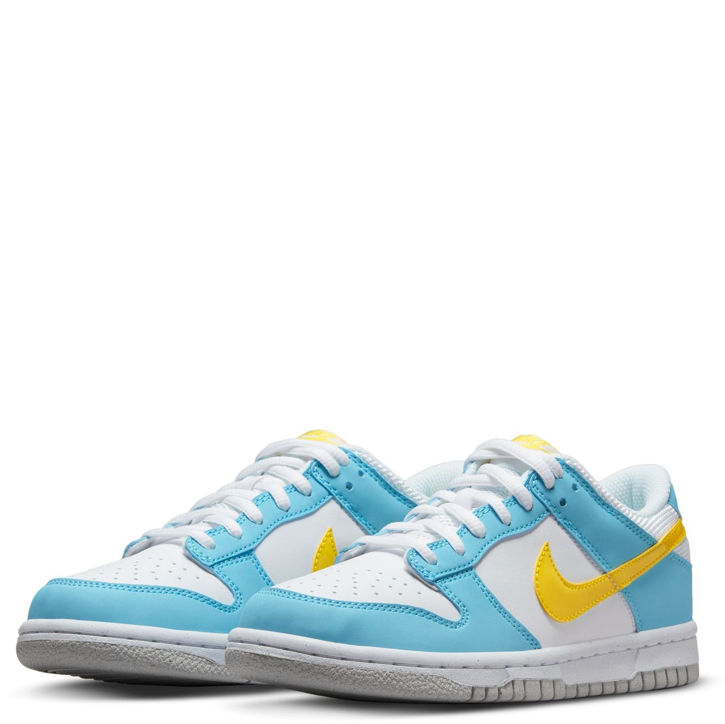 Nike Dunk Low (GS) - Blue Chill/Yellow Strike-White