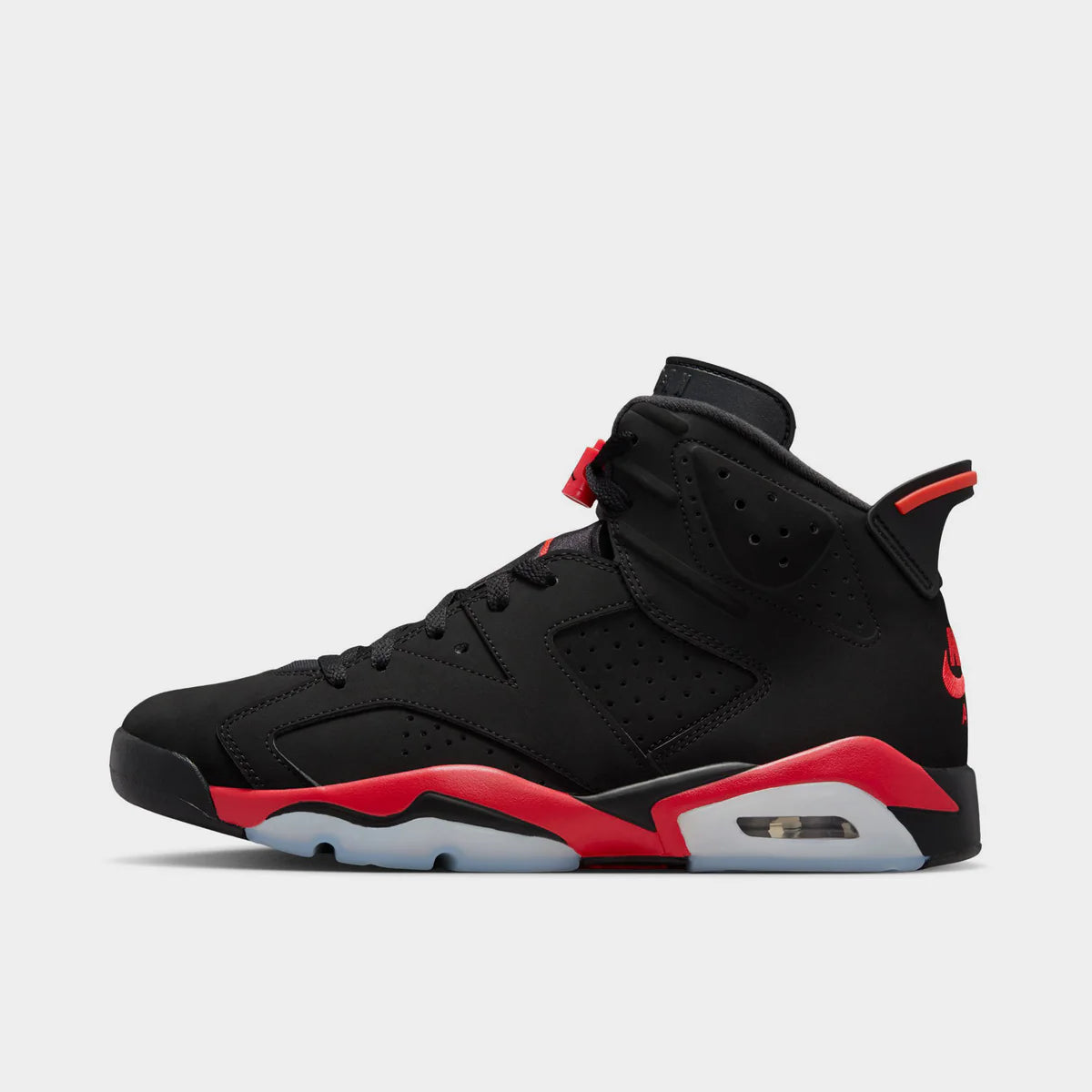 Jordan 6 Retro - Black/LT Crimson