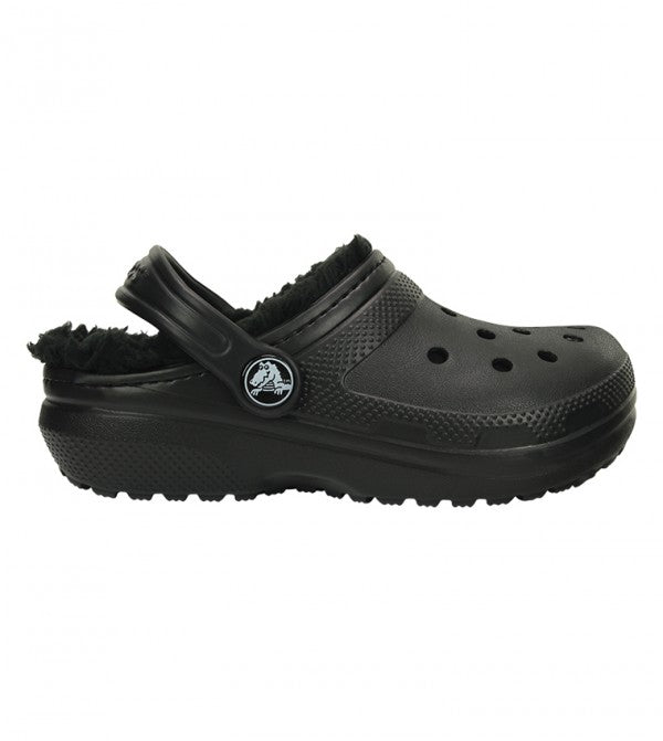 Classic Lined Clog Kids - Black