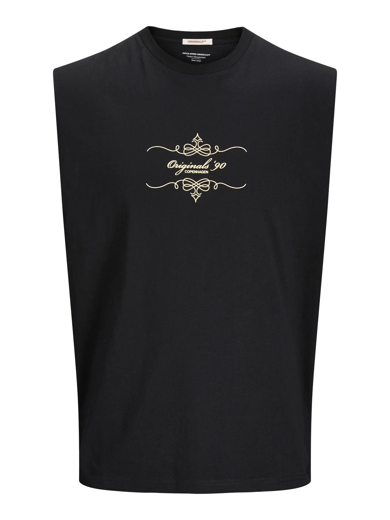 JORBELLAGIO ORNAMENTS TEE SL CREW NECK
