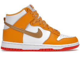 W Nike Dunk High - University Gold