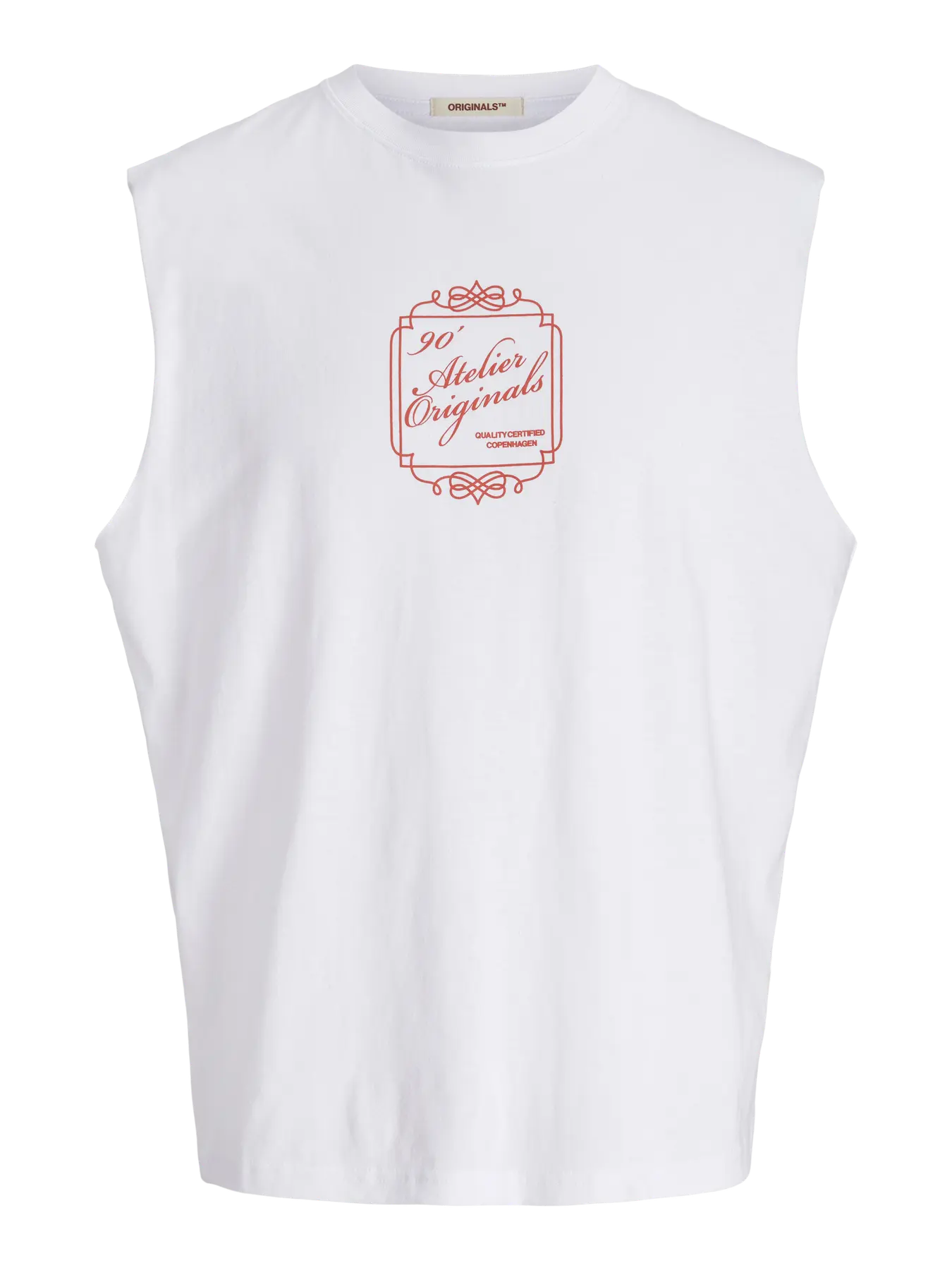 JORBELLAGIO ORNAMENTS TEE SL CREW NECK