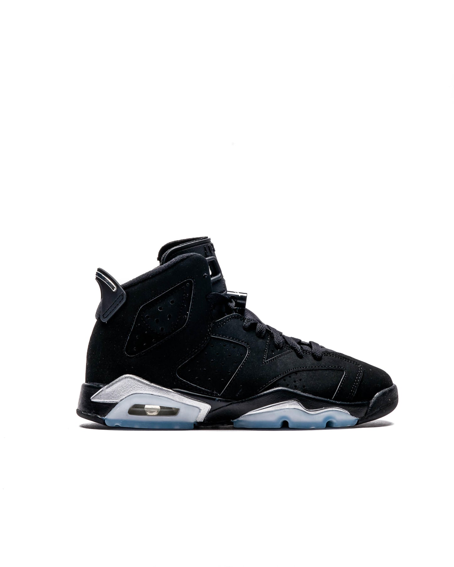 Air Jordan 6 Retro (GS) - Black/Metallic Silver-Black
