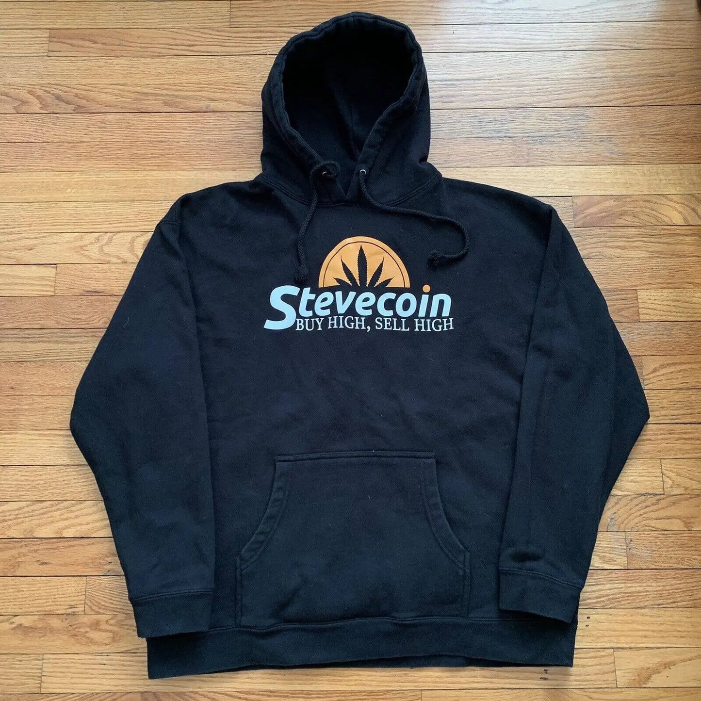 Stevecoin Full Send Hoodie *USED 9/10*