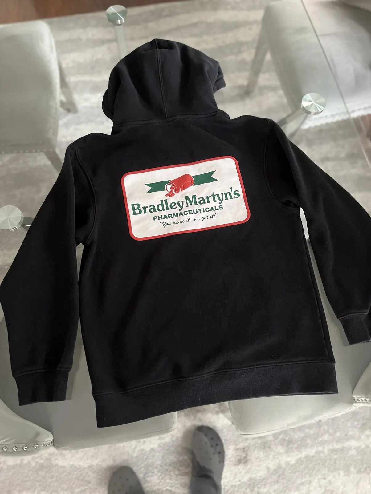 Bradley Martyn's Pharamaceuticals Full Send Hoodie *Used 9.5/10*