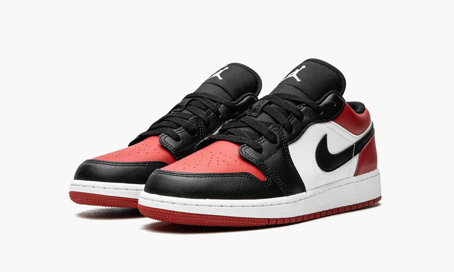 Air Jordan 1 Low (GS) - Gym Red/White-Black