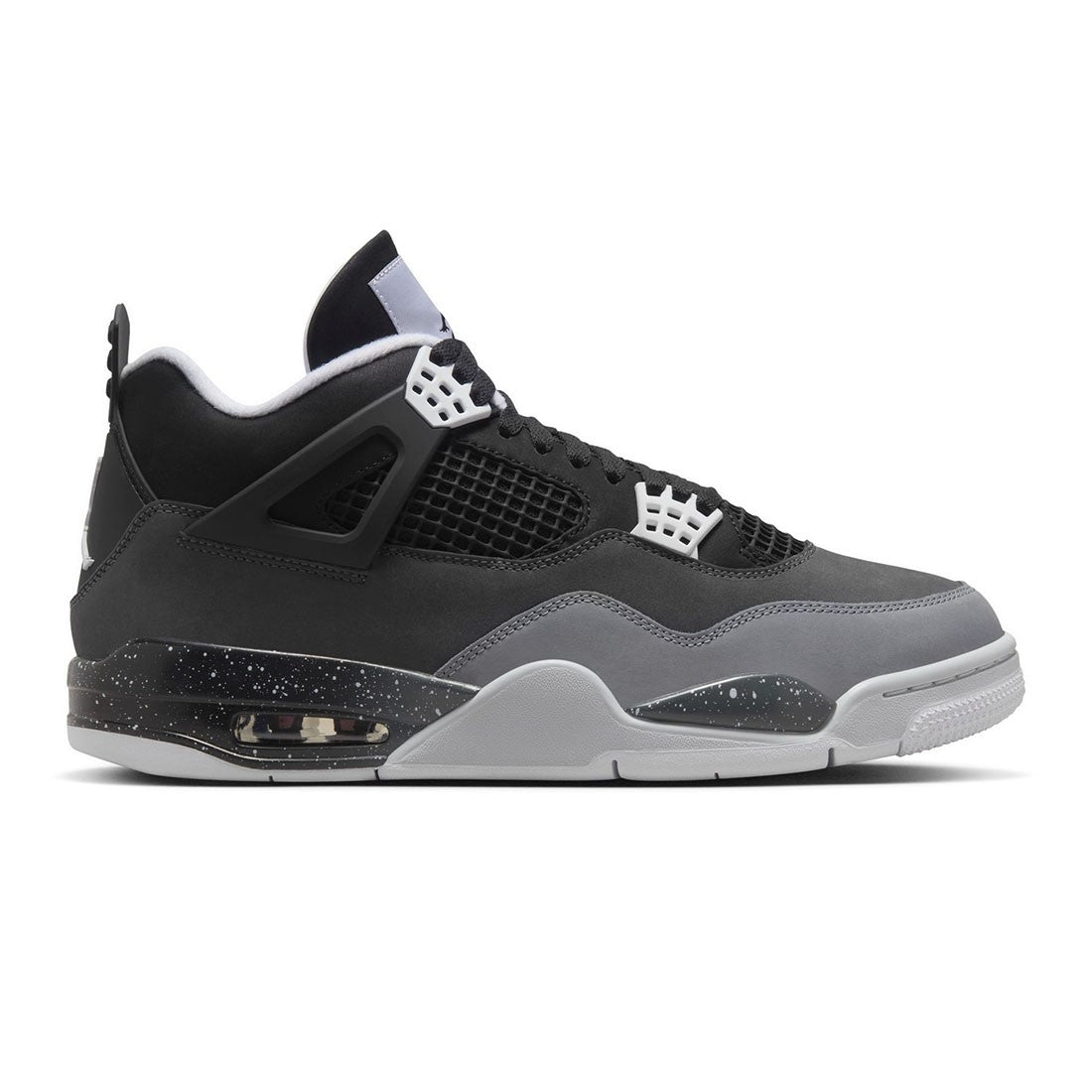 Jordan 4 - Black/White-Anthracite-Black (GS)