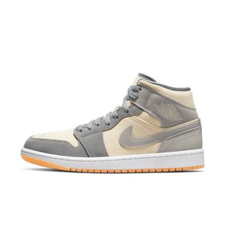 AIR JORDAN 1 MID SE - COCONUT MILK/COCONUT MILK