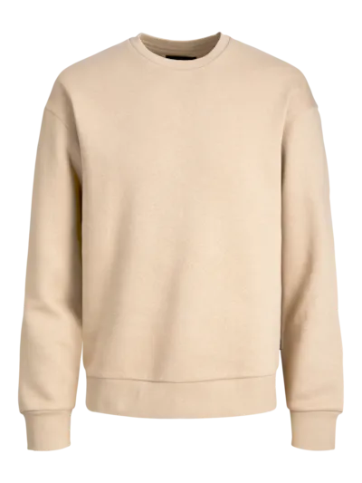 JJESTAR BASIC SWEAT CREW NECK NOOS