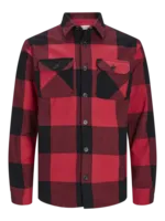 JJEDARREN OVERSHIRT LS NOOS