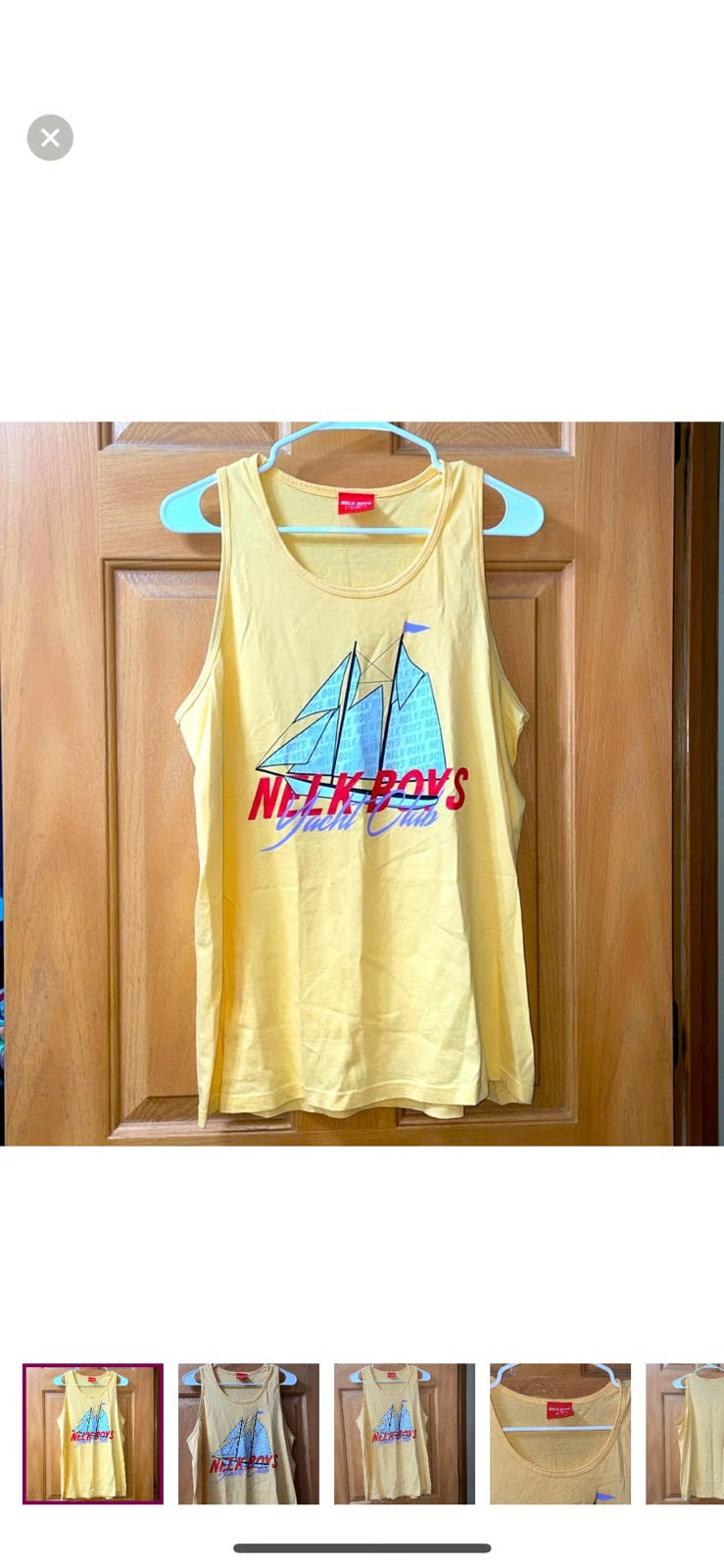 Nelk Boys Yacht Club Sleeveless