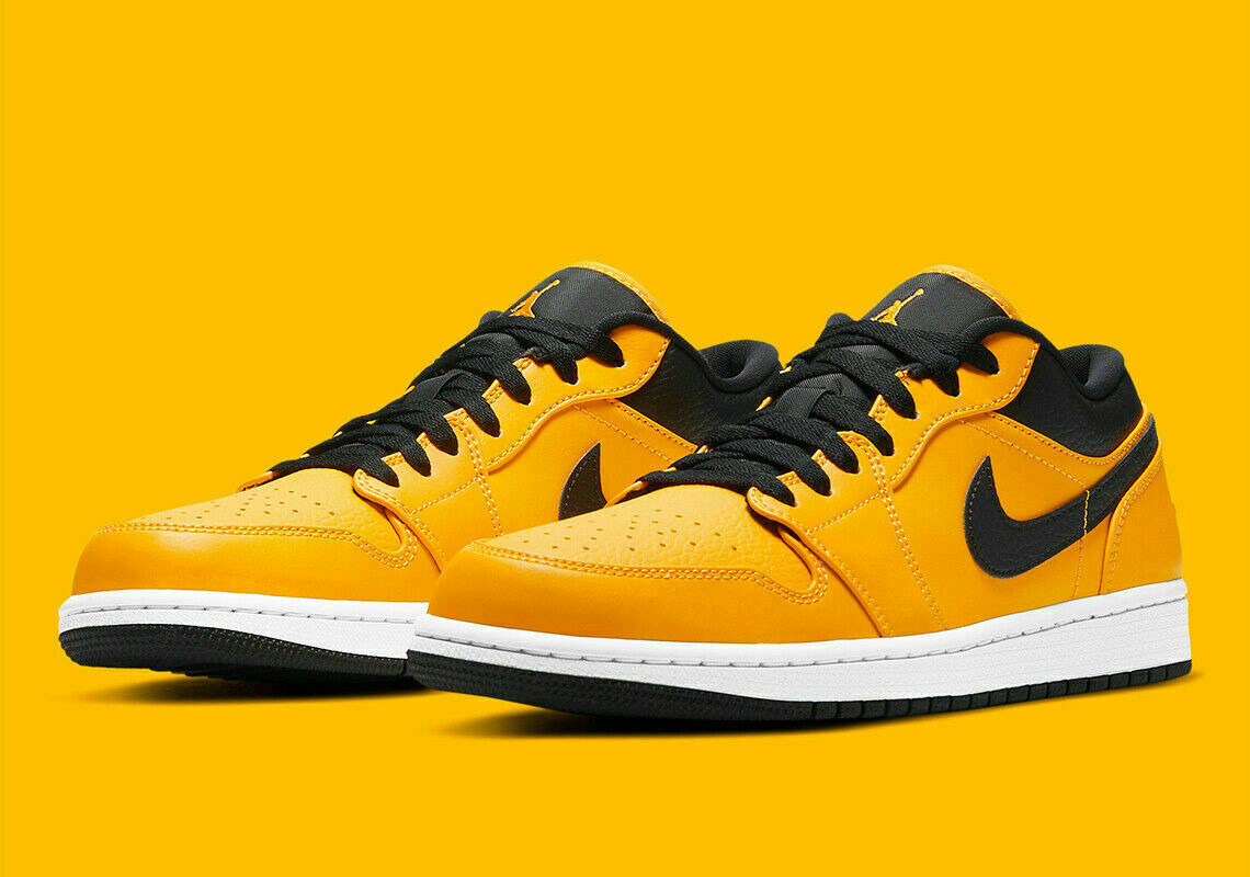 Jordan 1 Low - University Gold/Black-White