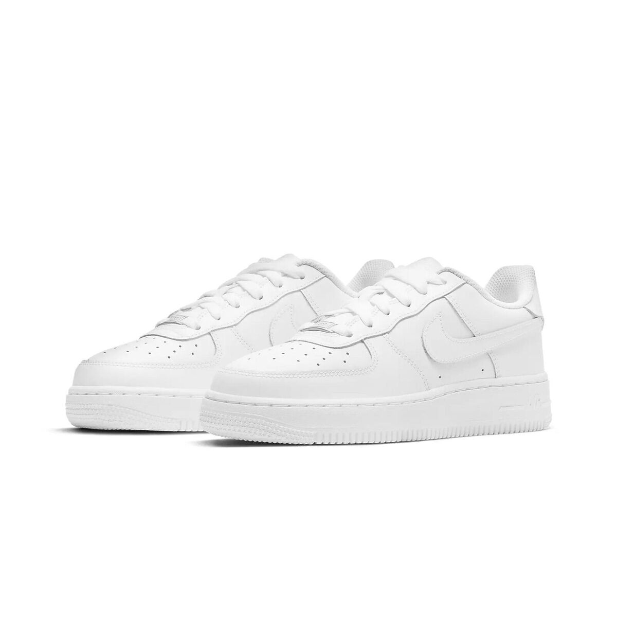 Air Force 1 LE (GS) - White/White