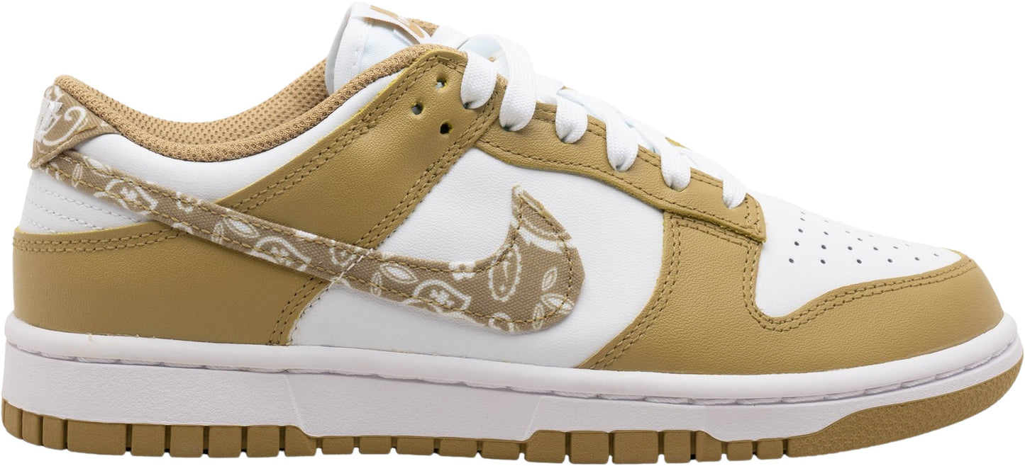 W Dunk Low ESS - White/Barley-White
