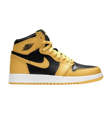 Jordan 1 Retro High OG (GS) - Pollen/White-Black