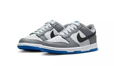 Dunk Low (GS) - Cool Grey/Black-Pure Platinum