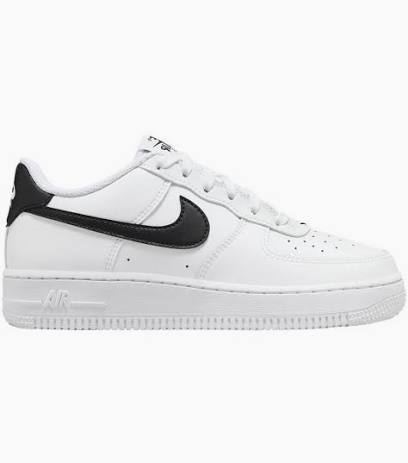 Air Force 1 (GS) - White/Black