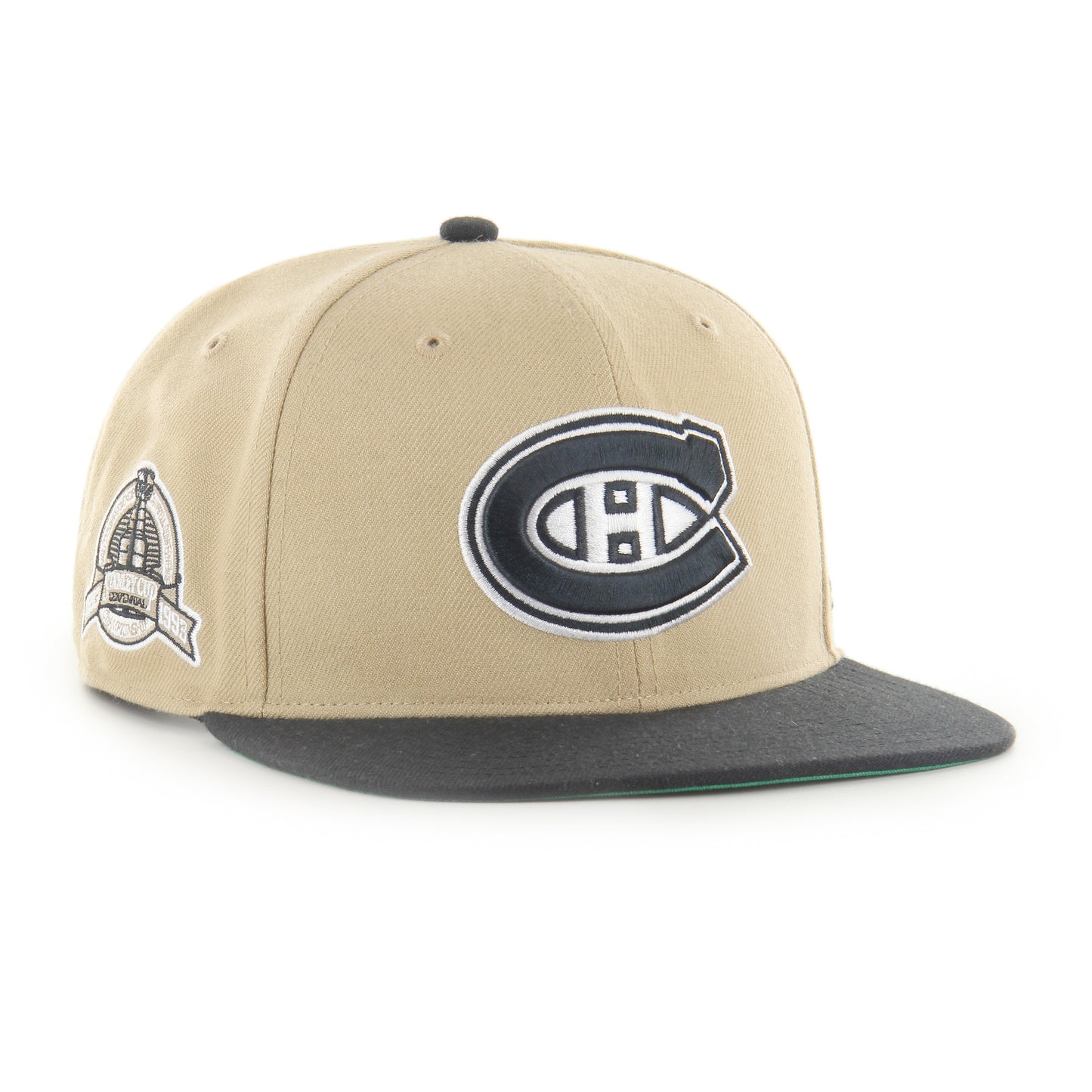 Montreal Canadiens Hat - Black Sand Captain Peak