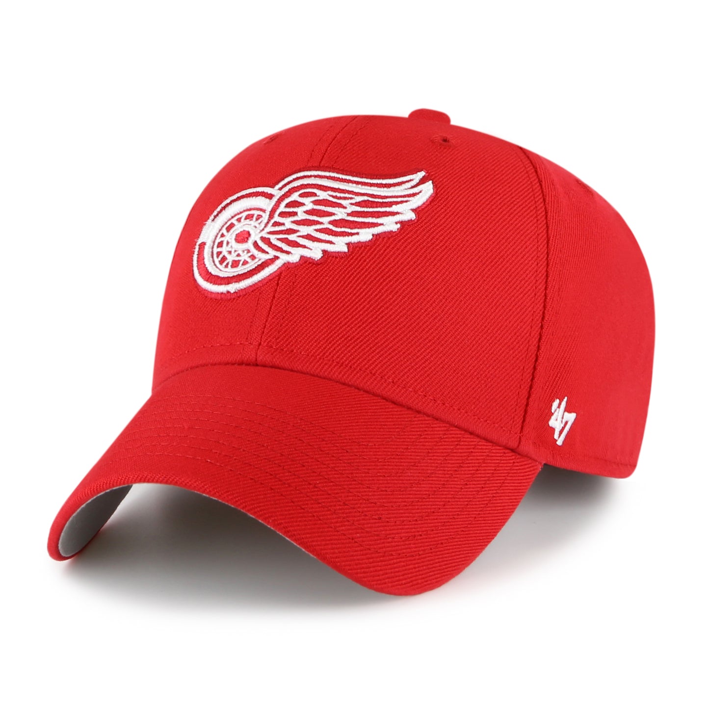 Detroit Red Wings Hat - Basic MVP Curve