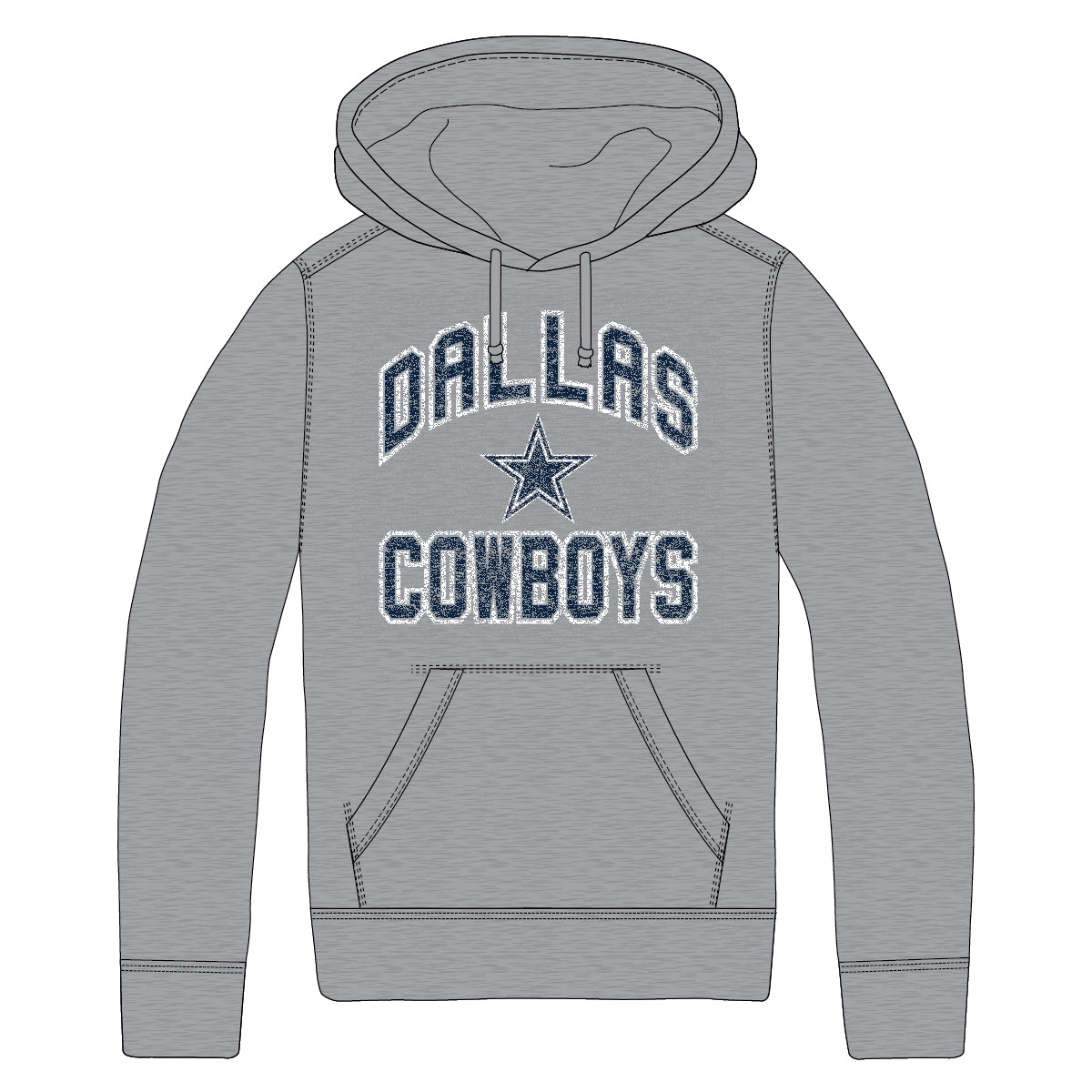 Dallas Cowboys Hoodie - Play Action
