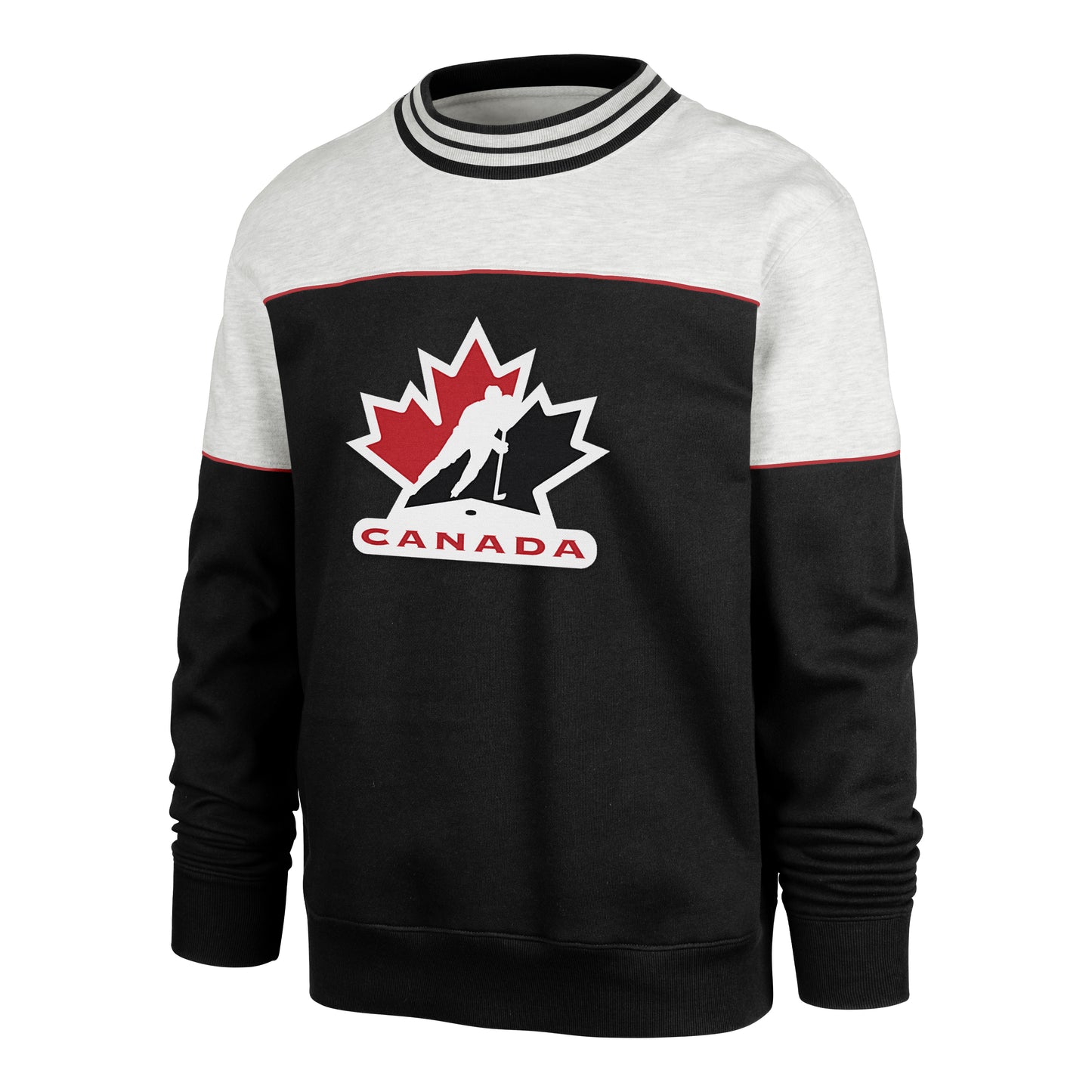 Team Canada Crew Neck - Satin Lock