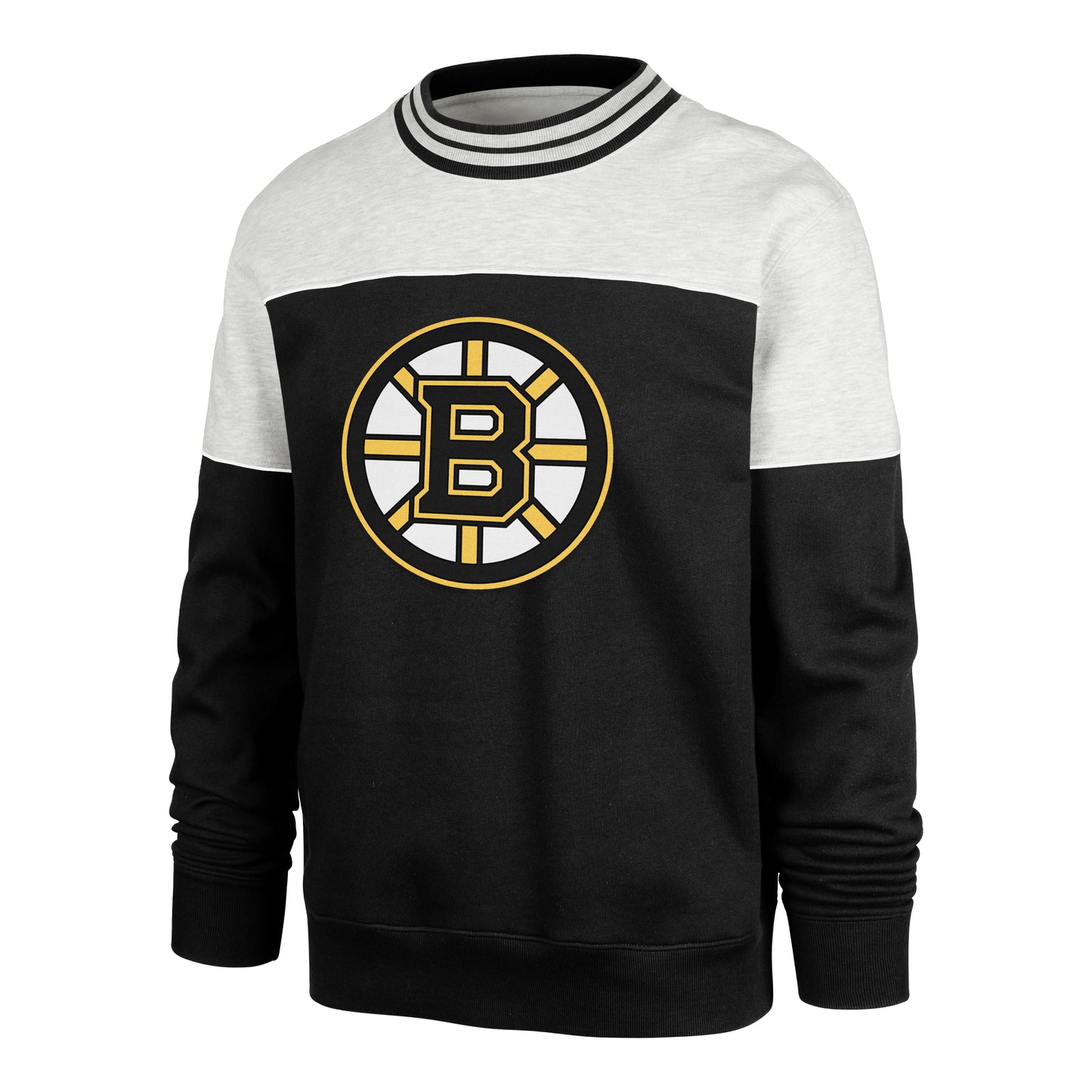 Boston Bruins Crew Neck - Satin Fleece