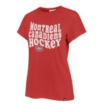 NHL Montreal Canadiens - Free Spirit Women's Tee