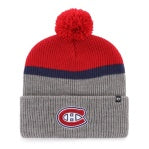 Montreal Canadien Beanie - Split Shadow 47 Brand