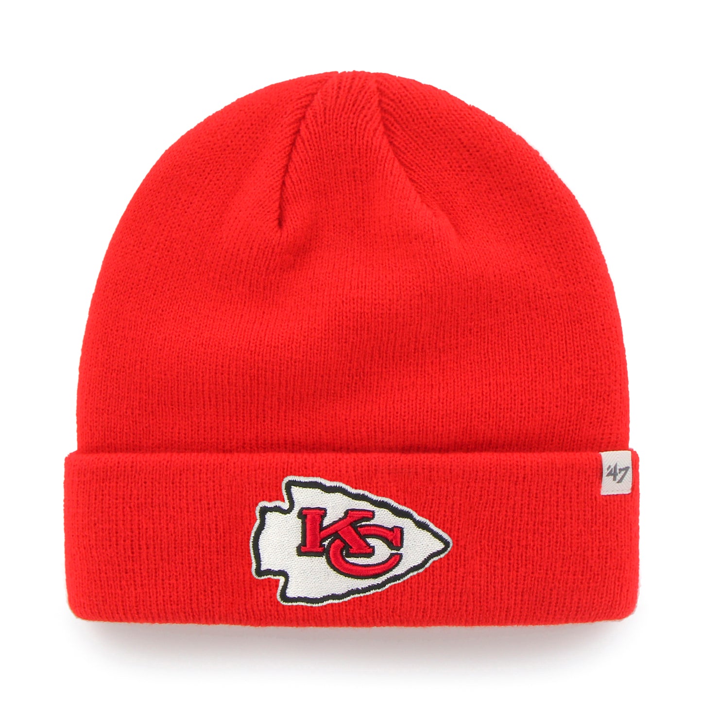 Kansas City Chiefs Beanie - Raised Cuff 47 Brand