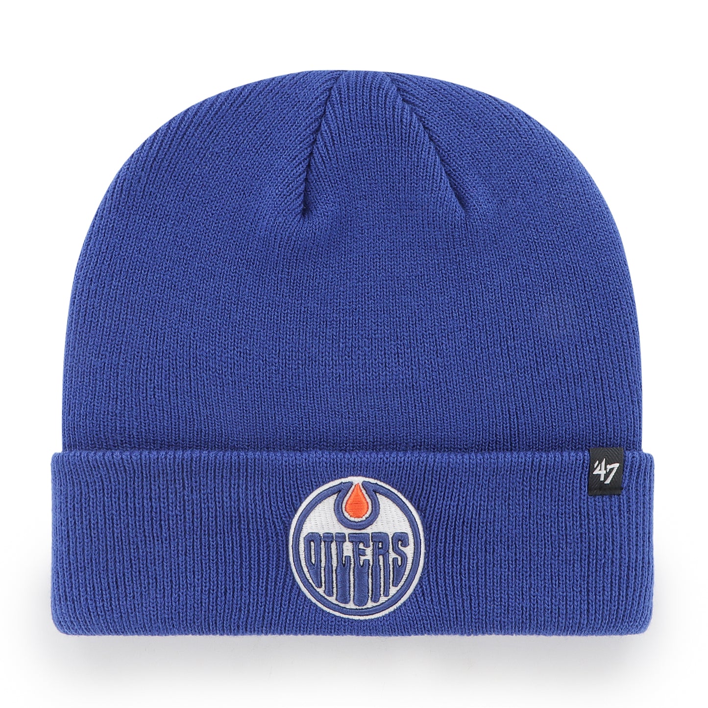Edmonton Oilers Beanie - Raised Cuff 47 Brand