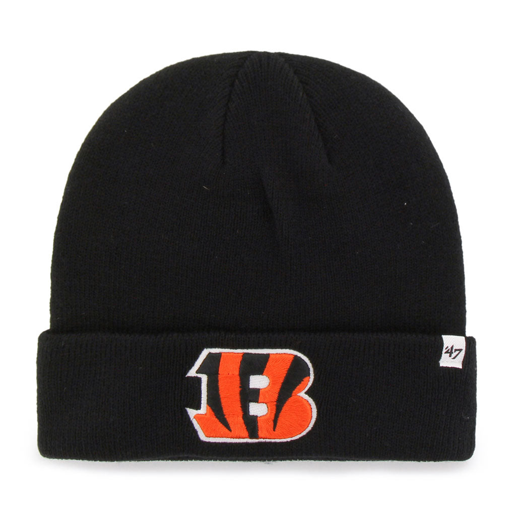 Cincinnati Bengals Beanie - Raised Cuff 47 Brand