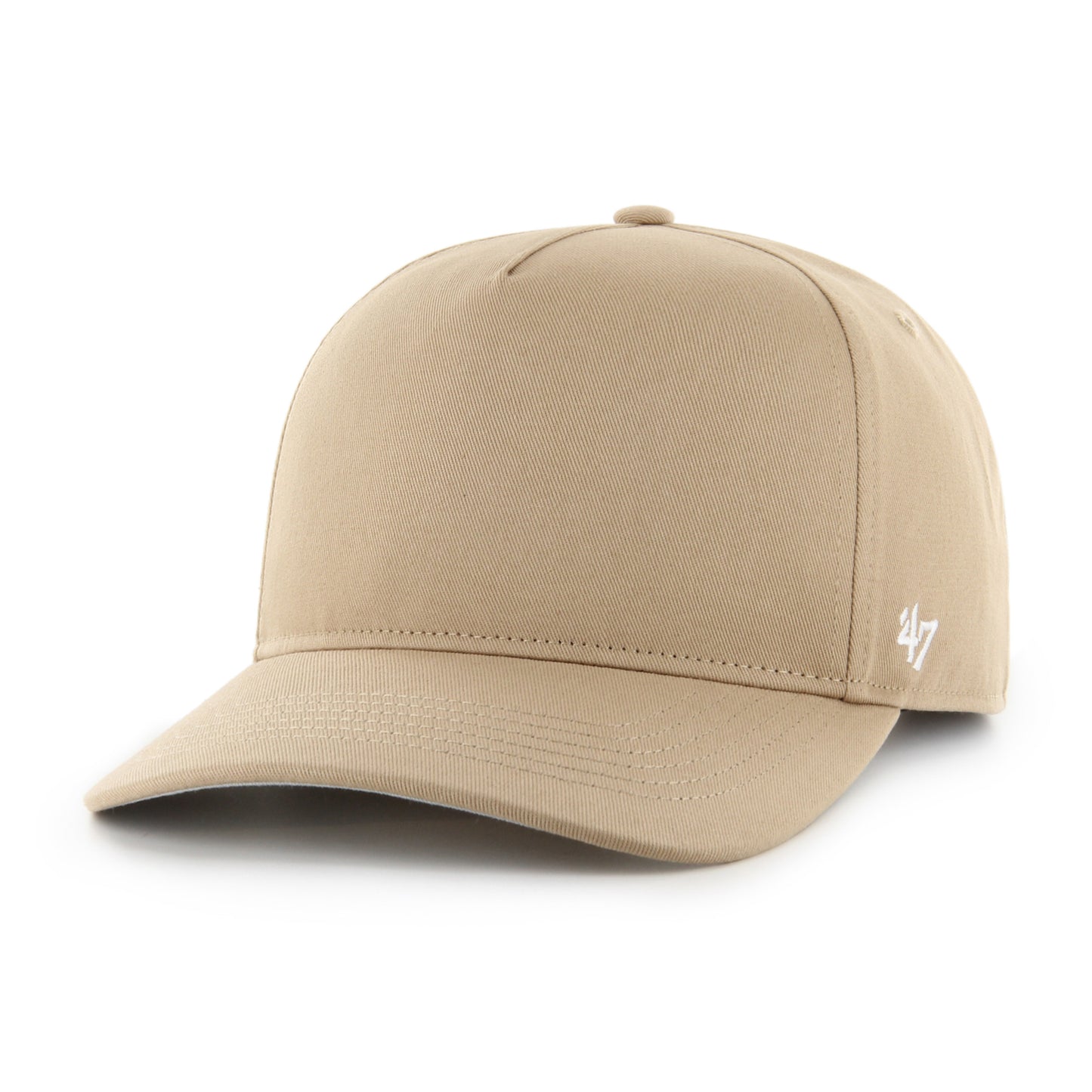 Khaki Blank Hat