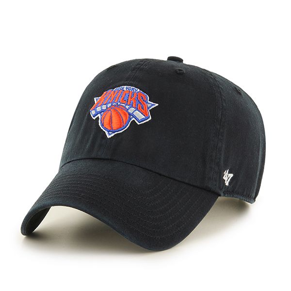 NBA- 47 Clean Up Cap-Alt.Color (New York Knicks)