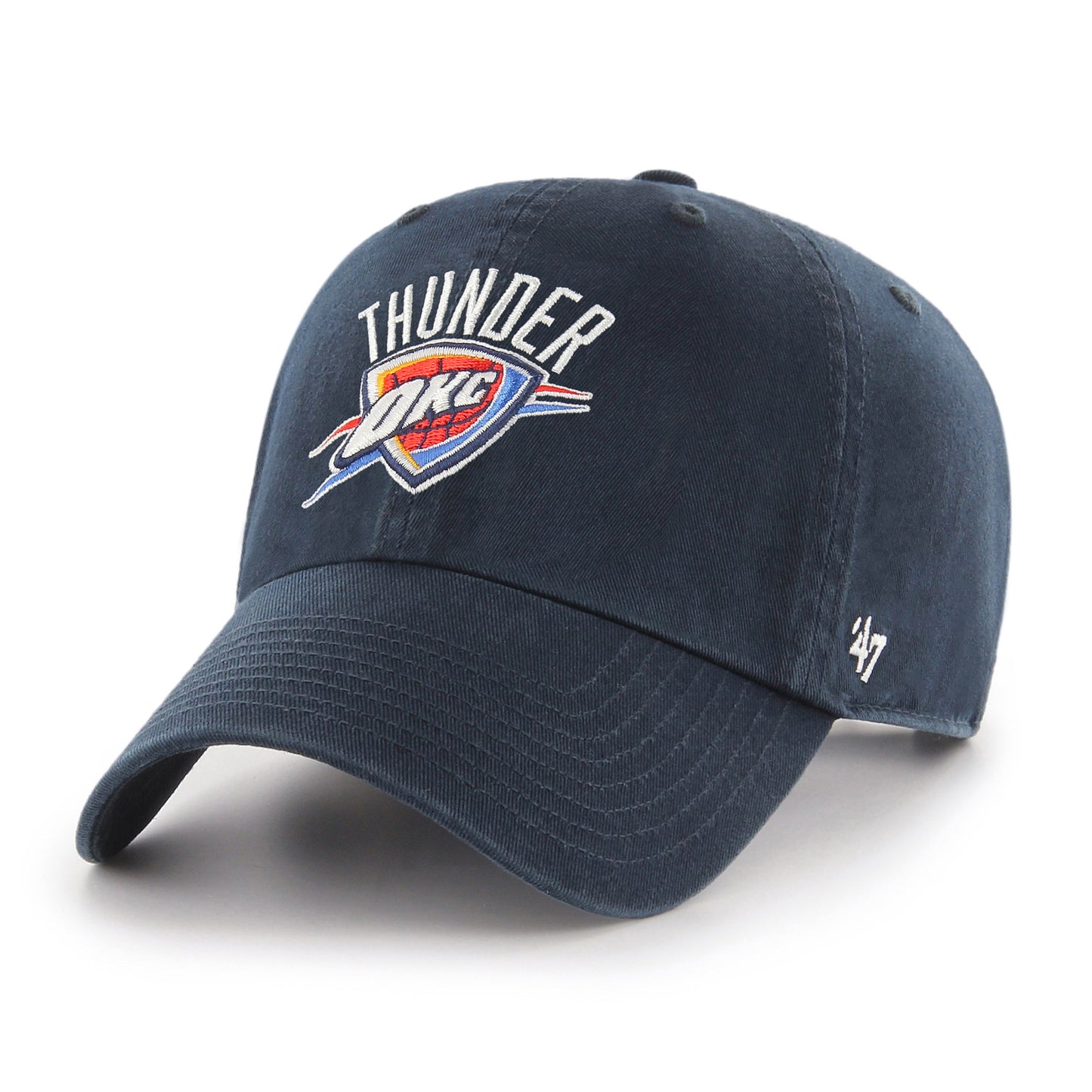 NBA- 47 Clean Up Cap-Tc (OKC)