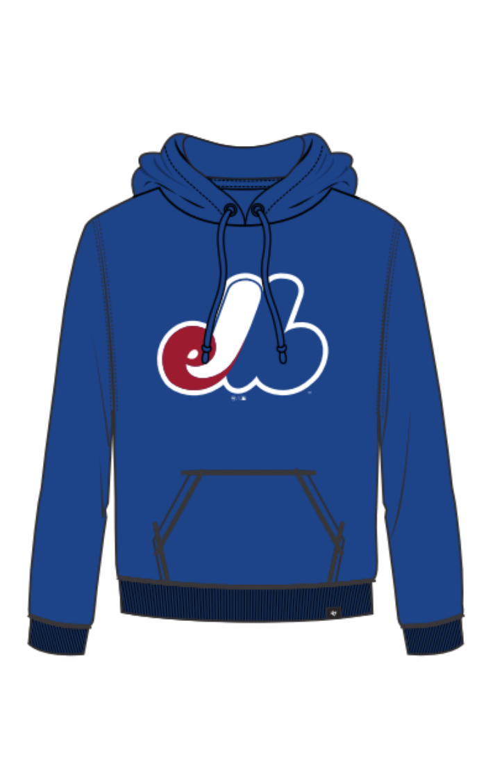 Montreal Expos Hoodie - Imprint Headline