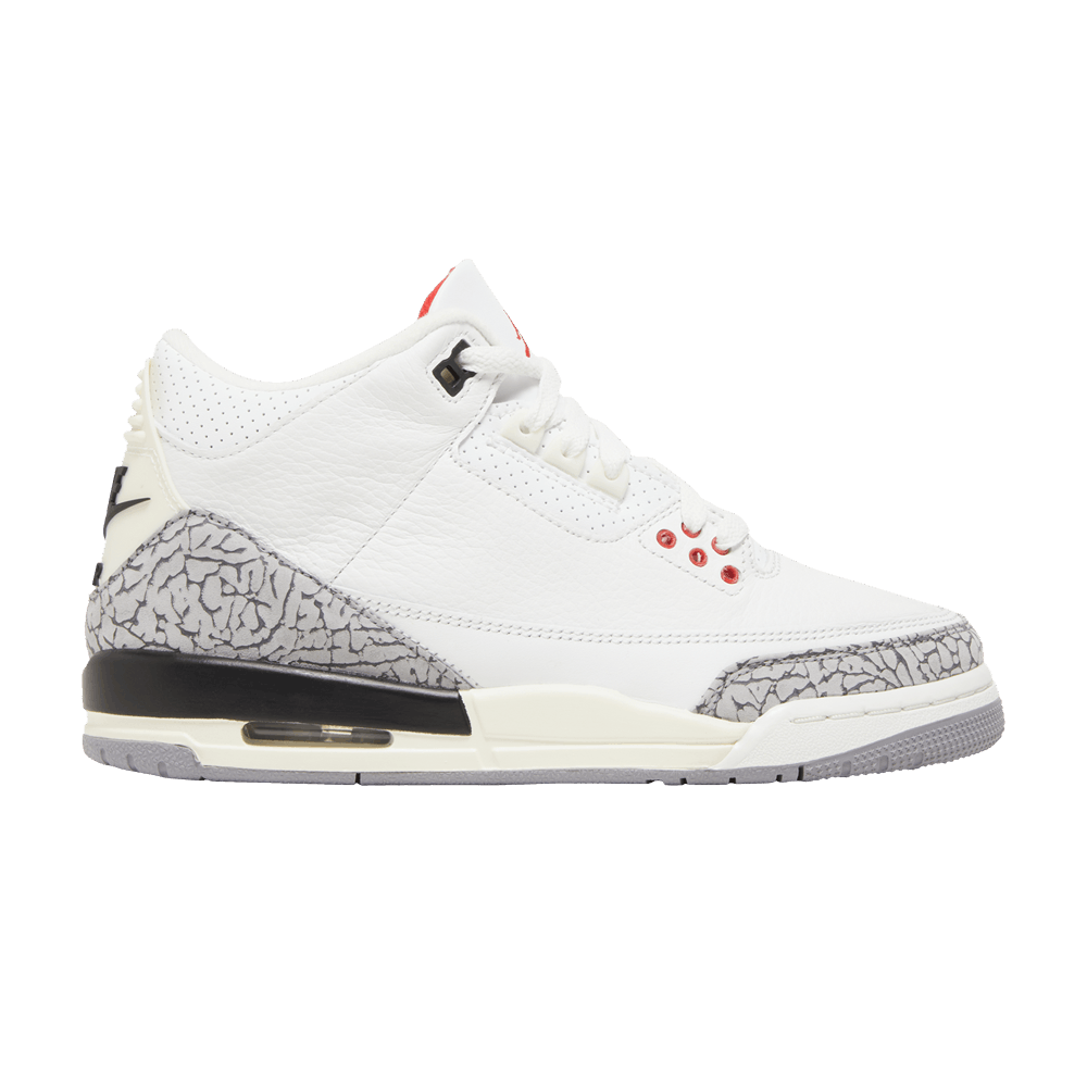 Jordan 3 Retro - White Cement Reimagined (GS) (Used)