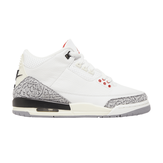Jordan 3 Retro - White Cement Reimagined (GS) (Used)