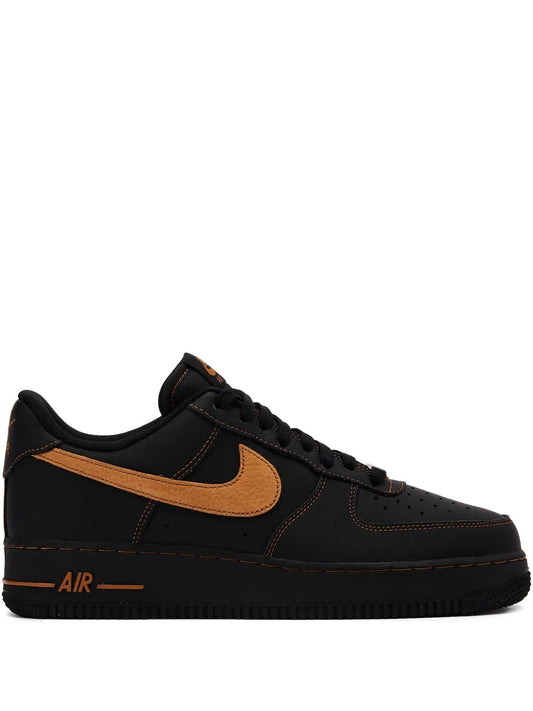 Air Force 1 '07 Lv8 - Black/Desert Ochre