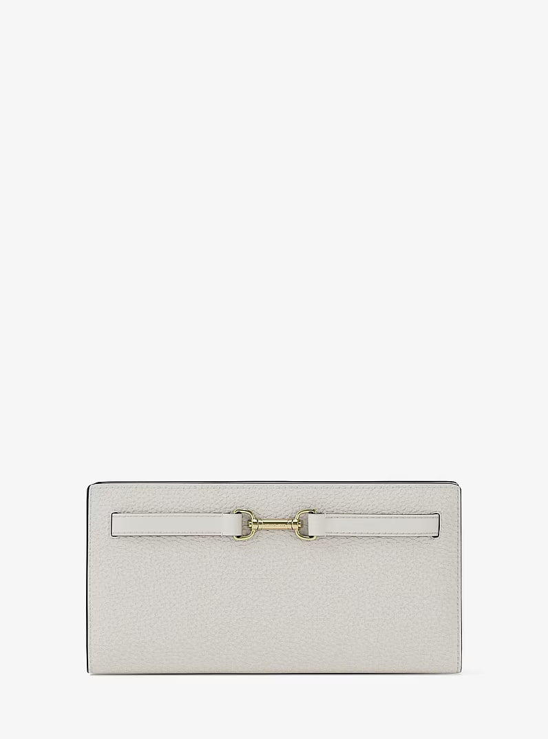 Carson Large Pebbled Leather Wallet