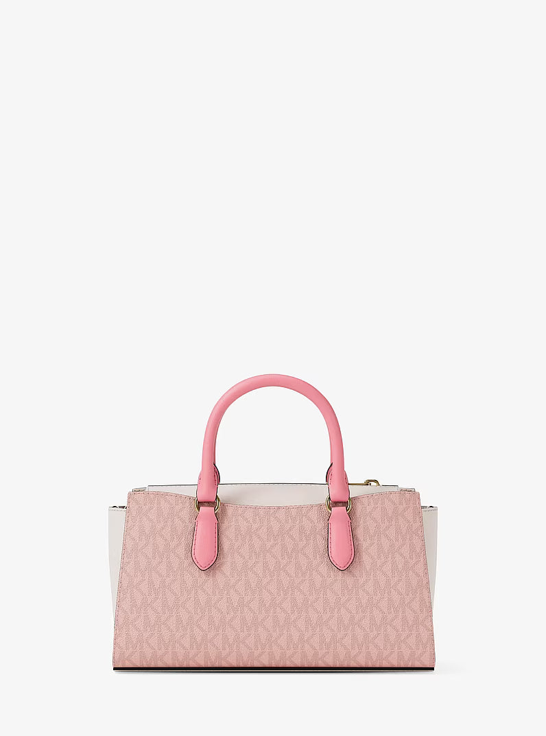 Arden Small Signature Logo Messenger Bag