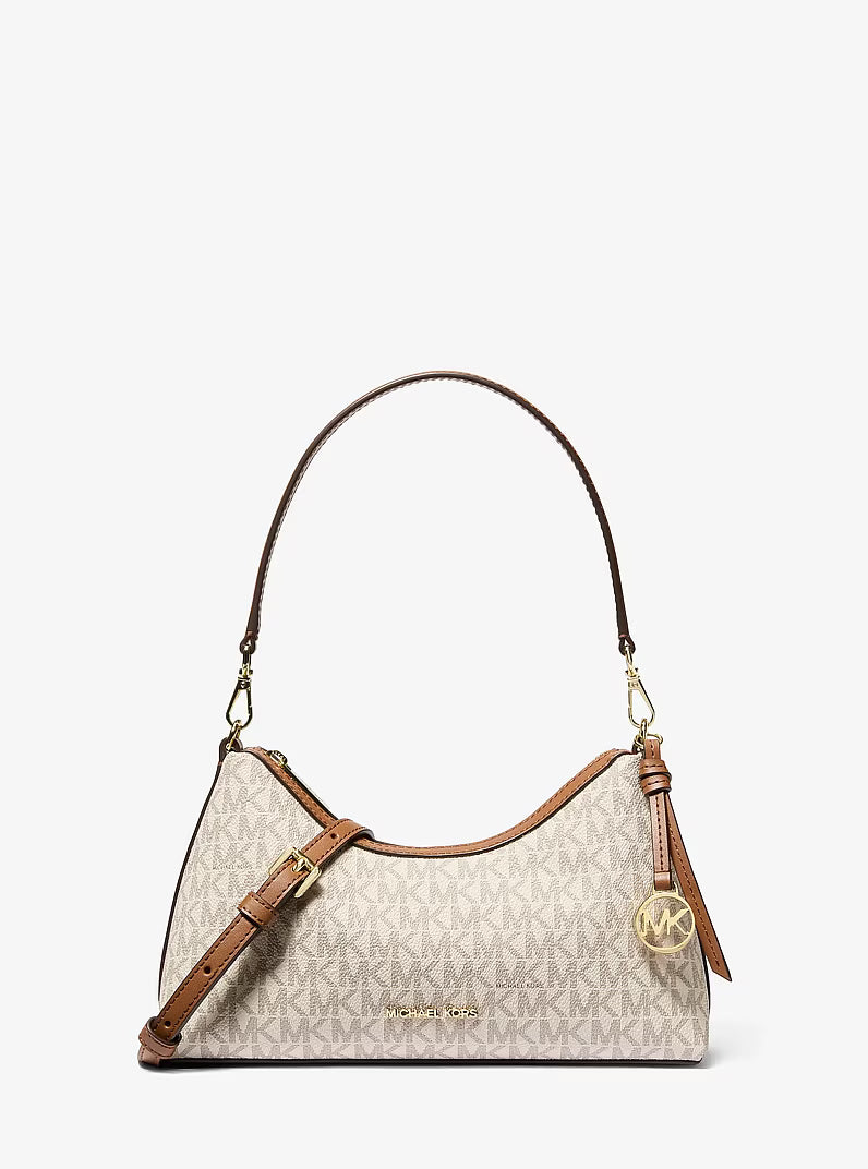 Sammy Small Signature Logo Convertible Crossbody Bag