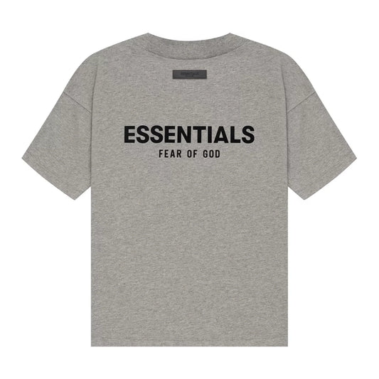 Essentials Tee - Dark Oatmeal