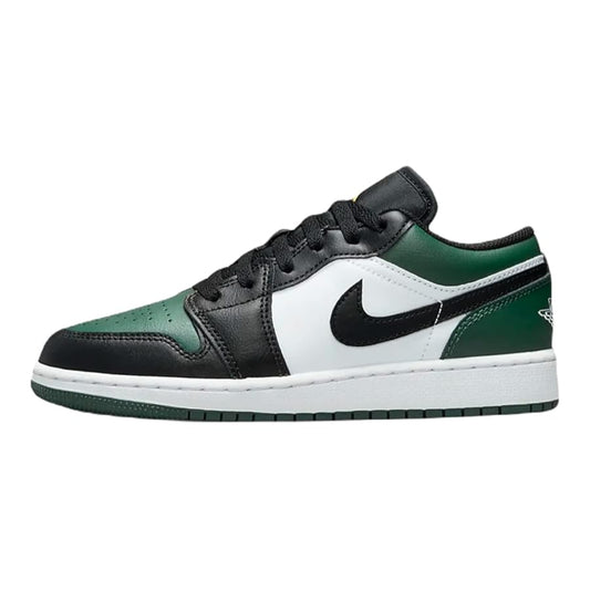 Air Jordan 1 Low - Noble Green/Pollen White-Black