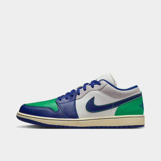 Jordan 1 Low - Sail/Deep Royal Blue